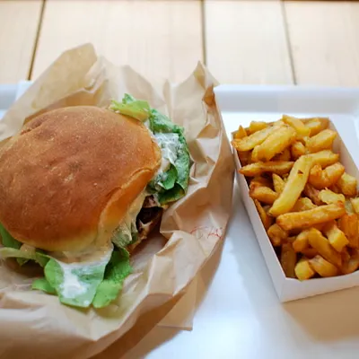 Bioburger, des burgers bons et bios