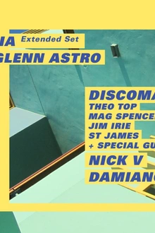 Concrete Samedimanche: Danny Tenaglia, Max Graef b2b Glenn Astro