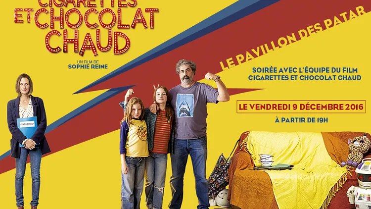 Rencontre avec l'équipe du film "Cigarettes et chocolat chaud"