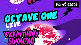 Open Minded x Dancing Heroes présentent Octave One, Nick Anthony Simoncino, Aybee & Point Carré