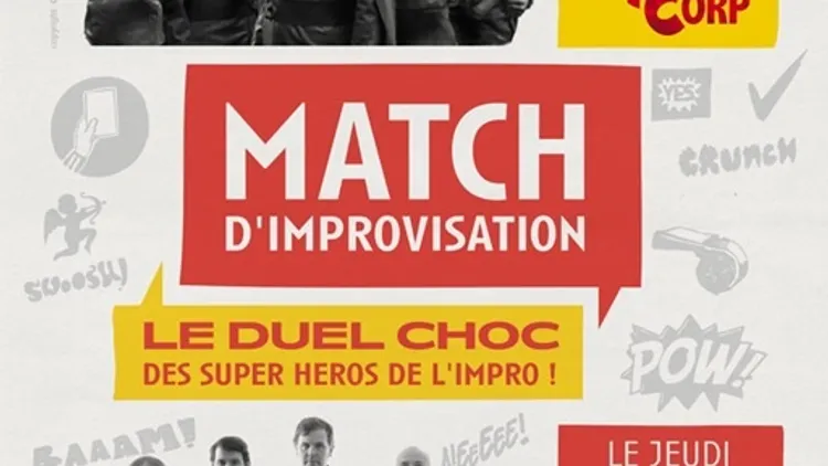 Match d'Improvisation LMI-Herocorp - Saison #3