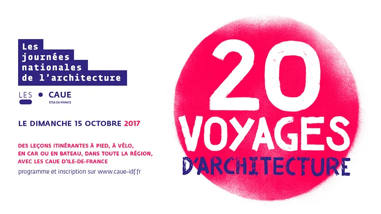 20 VOYAGES D'ARCHITECTURE