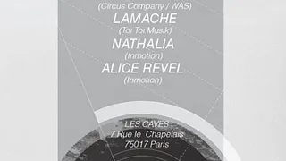 I N M O T I O N presents Marc Schneider and Lamâche