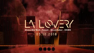 La Lovery invite MisterMo'WaX