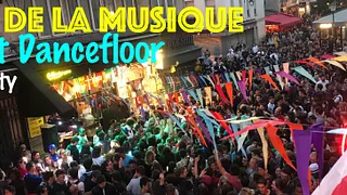 Fête de la Musique : géant dancefloor