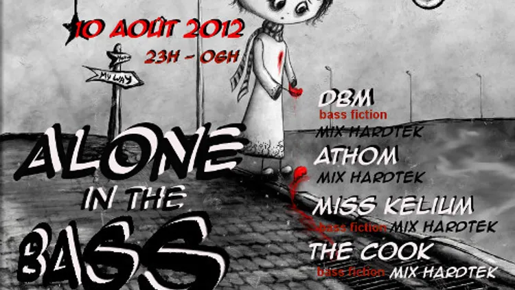Alone in the bass