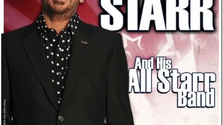 RINGO STARR AND HIS ALL STARR BAND