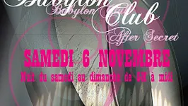 Anniversaire After Party du Babylon Club