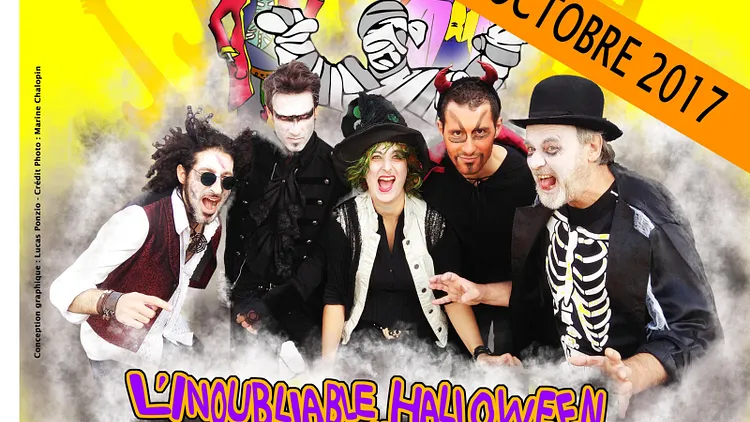 L'inoubliable Halloween avec Les Zélectrons Frits (Après Midi)