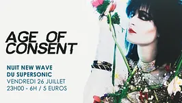 Age of Consent #6 / New Wave Party du Supersonic