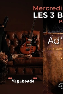 RELEASE PARTY Aurelle Key + Ad'Line - Les Trois Baudets