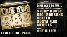 Annulé - L'Age d'Or du Rap Français