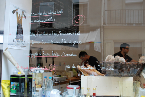 L'Epicerie du Verre Volé Restaurant Shop Paris