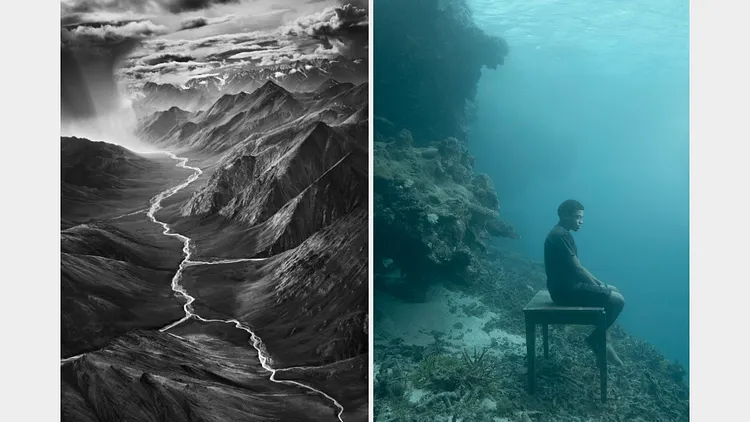Vernissage | "Magnum Opus II" de Sebastião Salgado | "SINK / RISE" de Nick Brandt