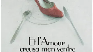 Et l'amour creusa mon ventre