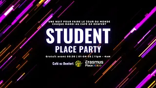 Students Place @ Café Oz (Denfert-Rochereau)