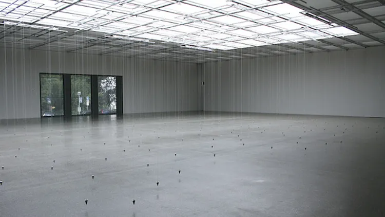 William Forsythe et Ryoji Ikeda, Nowhere and everywhere at the same time - Test pattern