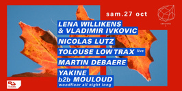 Concrete: Lena Willikens & Vladimir Ivkovic, Nicolas Lutz