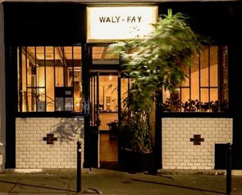 Le Waly-Fay Restaurant Paris