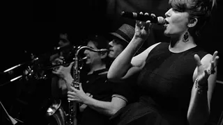 SOIRÉE RADEK AZUL BAND & LABEL QSOUNDS RECORDING