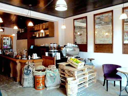 Il Caffè Da Rosa Restaurant Shop Paris