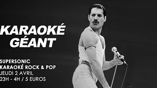 Karaoké Géant au Supersonic