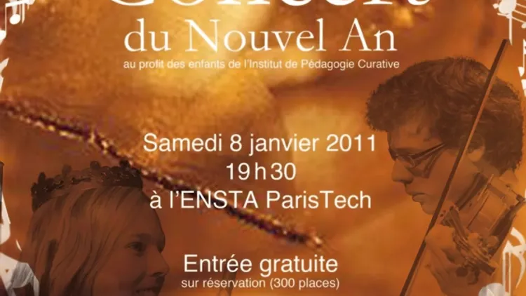 Concert du Nouvel An de l'ENSTA ParisTech
