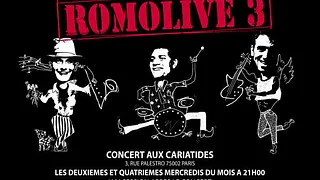 ROMOLIVE JAM SESSION @ LES CARIATIDES