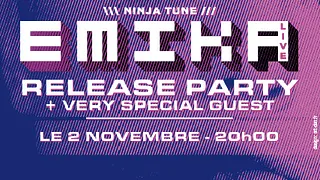 EMIKA (Ninja Tune)