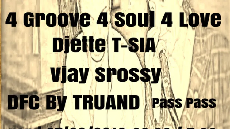 Party à La Maison 4 Groove 4 Soul 4