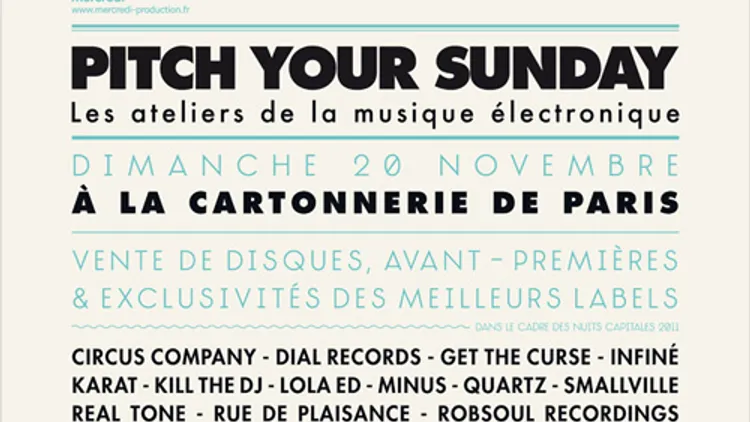 Pitch Your Sunday #3