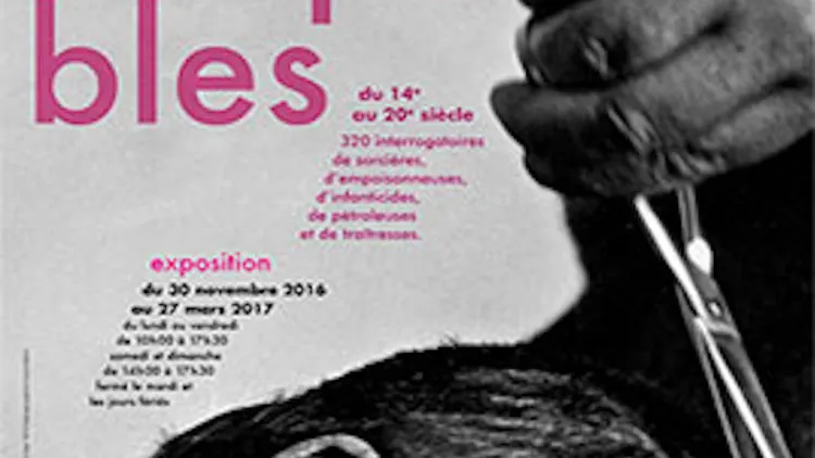Présumées coupables, 14e-20e siècles