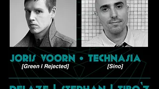 A NIGHT with... JORIS VOORN & TECHNASIA