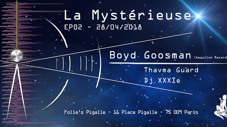\***** La Mystérieuse EP02 *****/