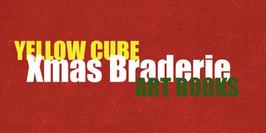 Yellow Cube Xmas Braderie - Art Books