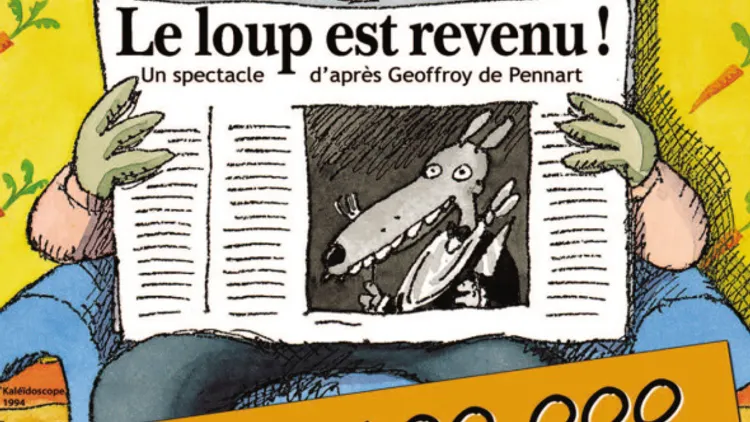 LE LOUP EST REVENU !