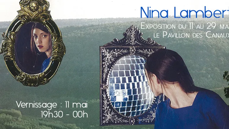 Vernissage de 'Collages' de Nina Lambert