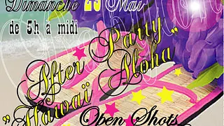 After Party Hawaï Aloha