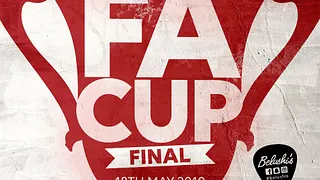 FA Cup Final at Belushi’s Bar