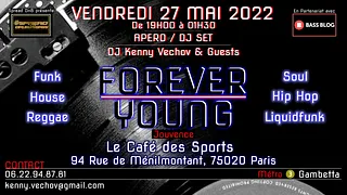 FOREVER YOUNG #Jouvence
