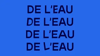 L'exposition De l'eau à Bercy Village
