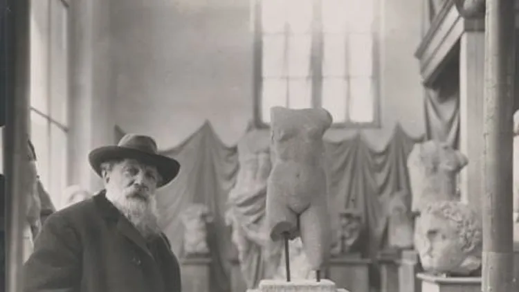 Rodin, la lumière de l'antique