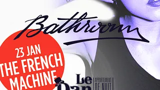 BATHROOM Deep Afterwork invite The French Machine