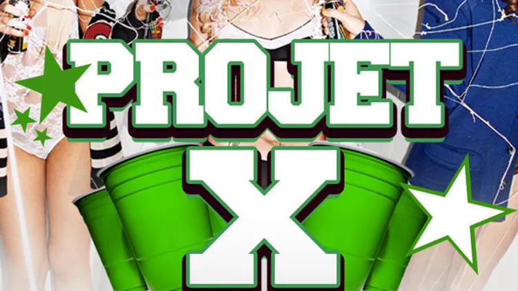 Projet X @Mix Club Paris