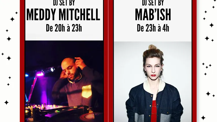 Meddy Mitchell & Mab'ish au Bar Demory-Paris