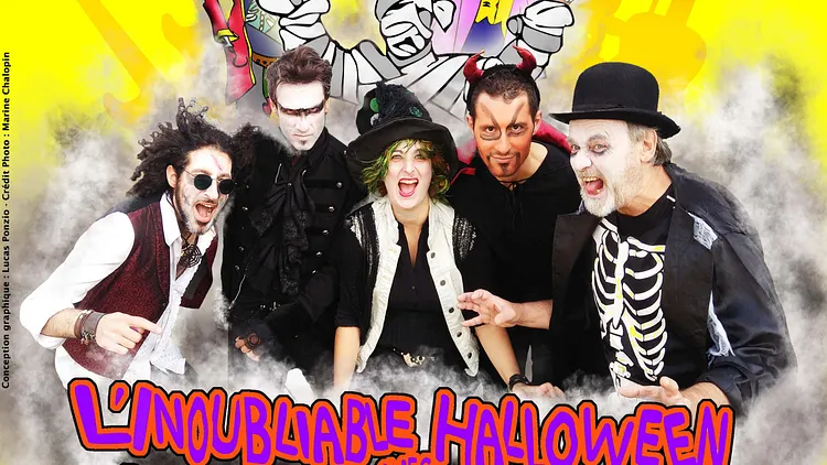 L'Inoubliable Halloween Avec Les Zélectrons Frits - Rock pour Enfants
