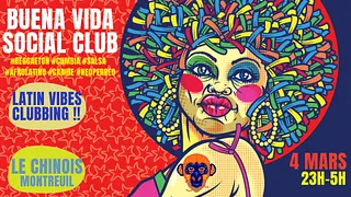 Buena Vida Social Club - Latin Vibes Clubbing   !!
