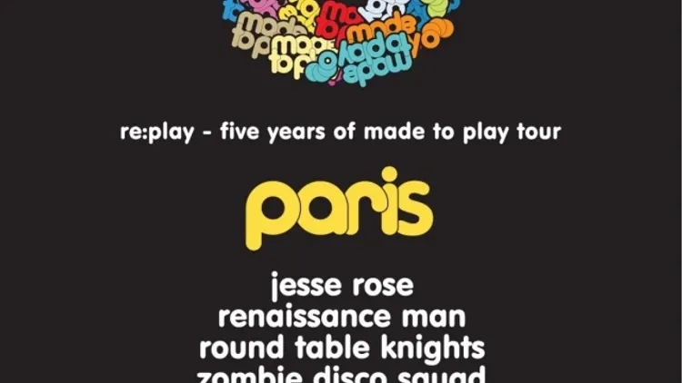 MADE TO PLAY