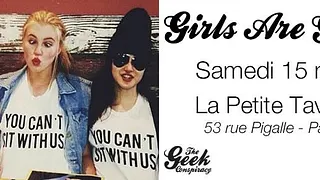 Girls are geeks