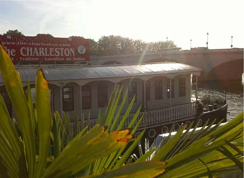 Péniche Charleston Salle Paris